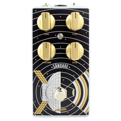 Magnetic Effects Sändare Boost and Overdrive