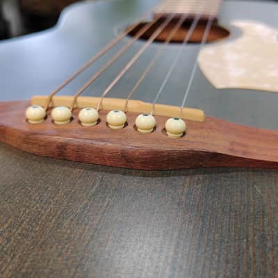 Art & Lutherie Roadhouse Parlor Q-Discrete 2010s - Denim Blue image 23