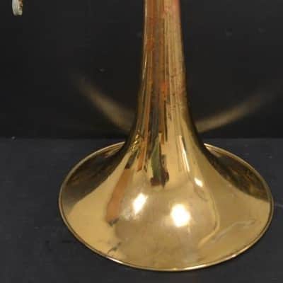 Trombon Bajo Bach Stradivarius 50BLG en buen estado image 15