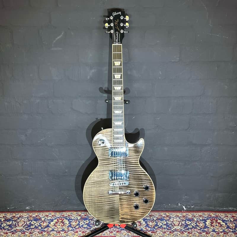 + New Video Gibson 2011 Blackwater Chad Kroeger Nickelback Signature Guitar + Case image 1