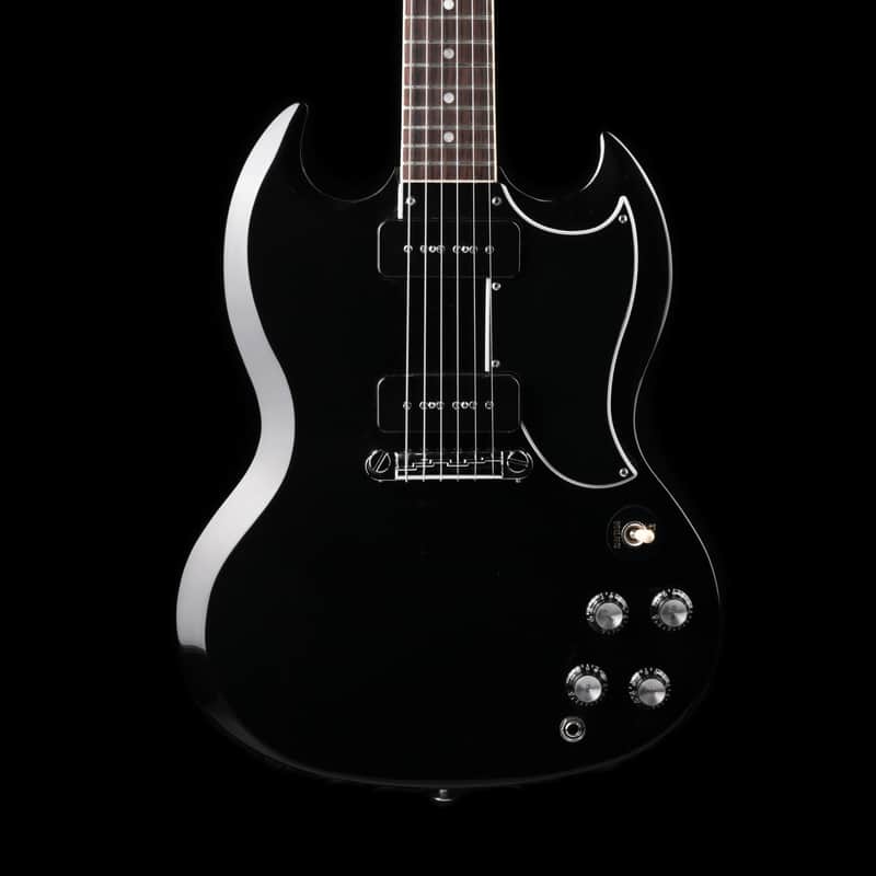 Gibson SG Special Ebony Electric Guitar With Case image 1