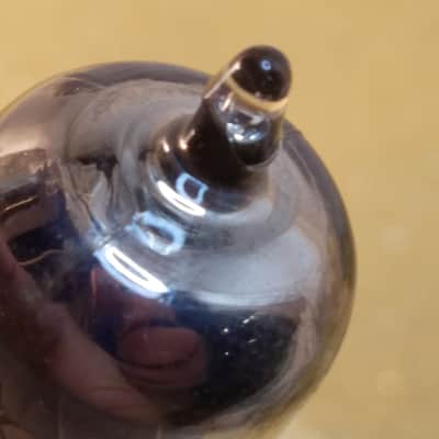 Amperex JAN 6922 tNOS AT1000 TESTED Balanced! PI Vacuum Tube USA Military Gold Pins E88CC dual triode 1960-1966 image 7