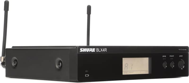 Shure BLX4R Wireless Receiver - H9 Band (BLX4R-H9d1) image 1