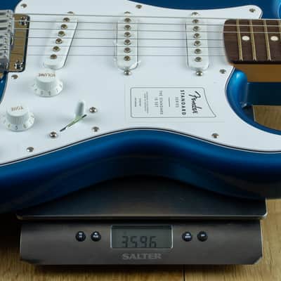 Fender Standard Strat Laurel Aqua Marine Metallic ICF25010552 image 7