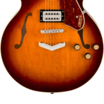 Mint Gretsch G2622 Streamliner with V-Stoptail, Broad’Tron BT-3S Pickups, Forge Glow image 1