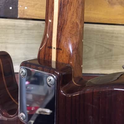 Fender TL-69 Rosewood Telecaster Made In Japan 1986 image 13