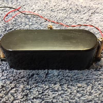 Vintage Gibson Marauder bridge pickup Black image 1