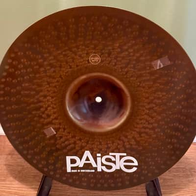 Immagine Paiste Rude 17" Wild Crash Cymbal 1350 Grams - 4