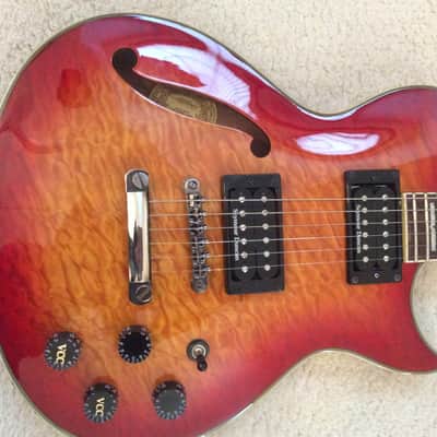 Washburn Idol WI 67 Pro w USA Seymour Duncans image 2