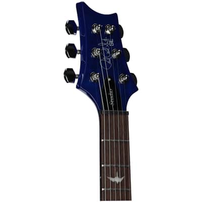 PRS Paul Reed Smith SE Studio Electric Guitar (with Gig Bag), Lake Blue image 7
