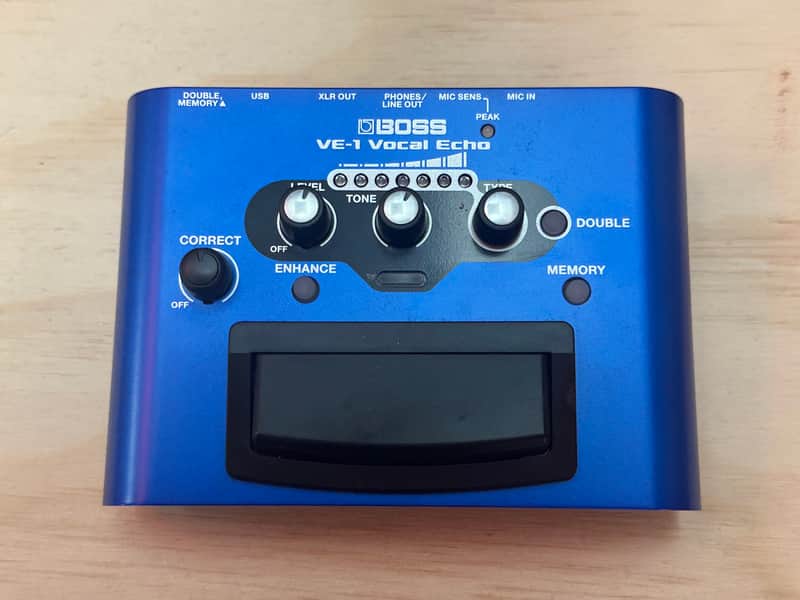 Boss VE-1 Vocal Echo Multi-Effect Unit image 1