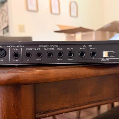 Roland SDE-2500 MIDI Digital Delay 1985 - 1989 - Black image 5