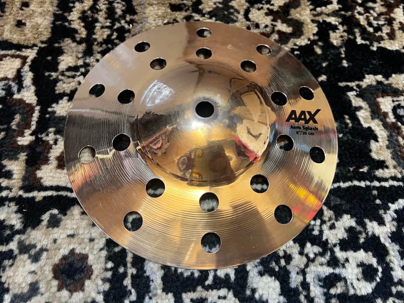Sabian 8" AAX Aero Splash Cymbal - Brilliant image 1