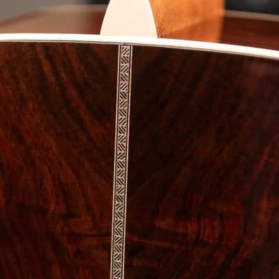 Martin Custom Style 28 D-14F Dreadnought Wild Grain East Indian Rosewood/Adirondack Spruce Acoustic with Hardshell Case - Used image 14