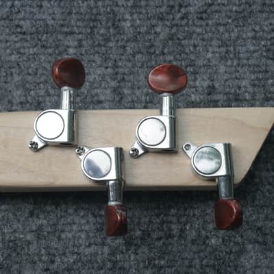 Aladino Acoustic Cigar Box Ukulele by D-Art Homemade Guitar Co. image 9