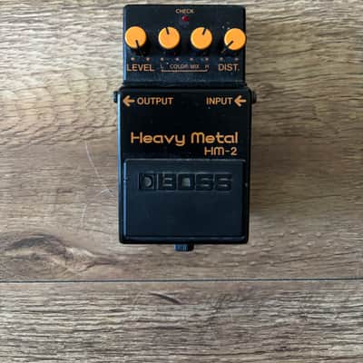 Boss HM-2 Heavy Metal MADE IN JAPAN DECEMBER 1986 (Black Label) image 1