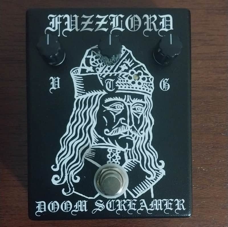 Fuzzlord Doom Screamer overdrive image 1