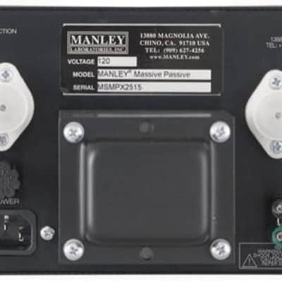 Manley Labs Massive Passive Mastering Version Stereo Tube Equalizer 2000s - Purple image 2