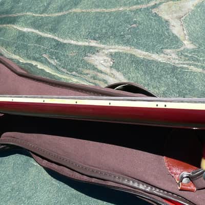 Yamaha SA1300 Super Axe 1986 Persimmon Red image 8