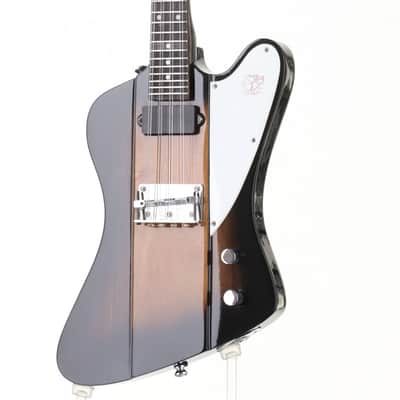Epiphone Mandobird VIII VS (Vintage Sunburst) Epiphone Side-String Mandolin [SJ05050066] (08/18) image 7