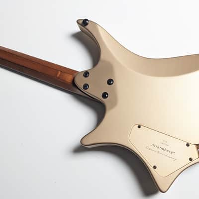 Strandberg Guitars Boden Metal 6 10th anniversary (limited to 5 in the world) image 17