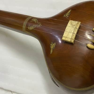 Vintage amazing Rare Heren Roy Tanpura 65 years old amazing sound image 8