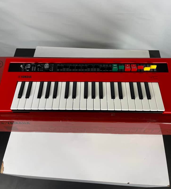 Yamaha Reface YC 37-Key Combo Organ Keyboard image 1