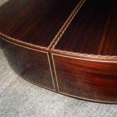 FABULOUS "EL VITO" CONCERT RC - CUSTOM MADE - TORRES STYLE CLASSICAL GUITAR - CEDAR/INDIAN ROSEWOOD image 18