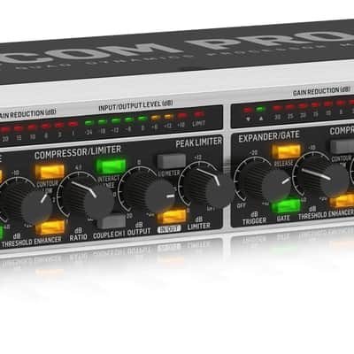 Behringer MDX4600 V2 Multicom Pro-XL Reference-Class-4 Channel Expander ( MINT ) image 1
