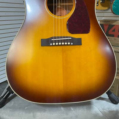 Epiphone Inspired by Gibson J-45 Standard EC Acoustic-Electric Guitar - Honeyburst w/Gig Bag & PLEK*D #390 image 2