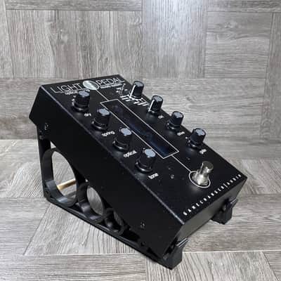 25º Stand for Gamechanger Audio Light Pedal - Effects - BLACK - by KZcraftworks - USA image 1