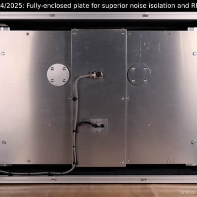 CVPA CVPlate-RST All-Tube Class-A Stereo Plate Reverb - Remote - Stereo Drive - PREORDER image 12