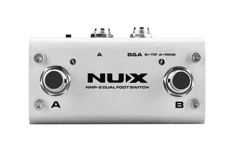 Nux NMP-2 Dual Footswitch image 1