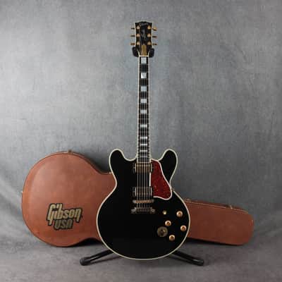 Gibson BB King Lucille - 1992 - Ebony - 2nd Hand image 2