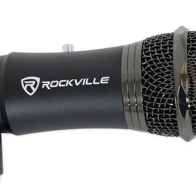 Rockville Z-STREAM USB Computer Home Studio Recording Microphone w/ Pop Filter image 20