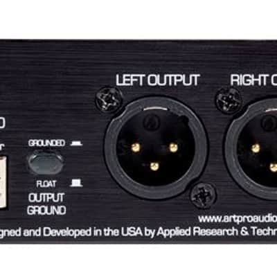 ART USBDI USB to Transformer Balanced XLR Analog Converter image 4