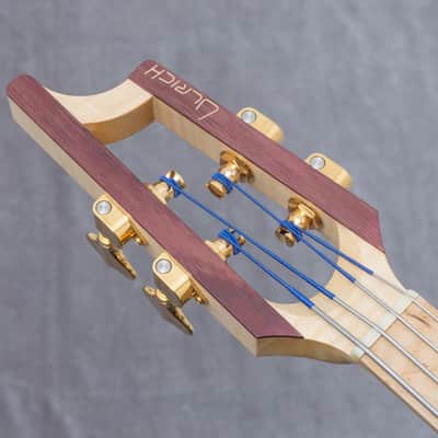 【new】Ulrich Bass Design / Nicolo Fretless 4 3.290kg【GIB Hyogo】【price included SHIPPING & IMPORT TAX & VAT】 image 4
