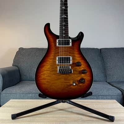 2014 PRS DGT (David Grissom) Wood Library "Quilted Artist Top" Sunset Burst ~ w/Brazilian Rosewood image 11