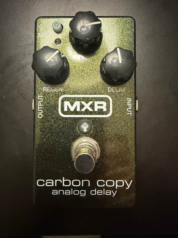 MXR M169 Carbon Copy Analog Delay