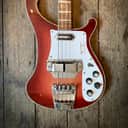 1964 Rickenbacker 4001 bass Fireglo finish. EX Paul Weller WOHSC