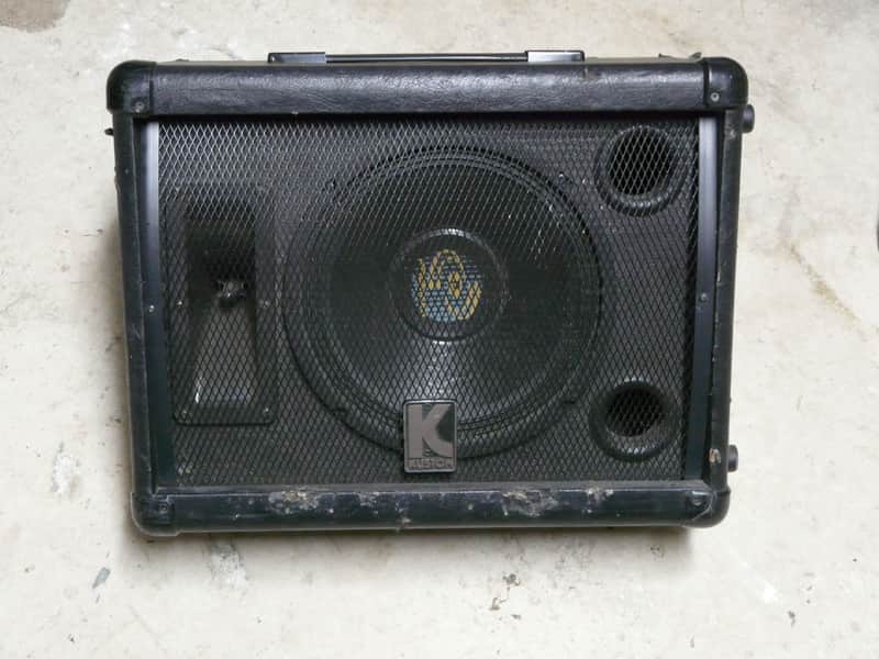 Kustom KSC10ML 10" Passive Stage Monitor / PA Speaker LAST ONE LEFT! image 1