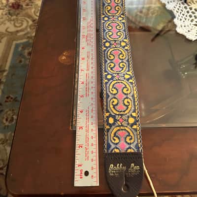 Bobby Lee Guitar Strap 1967-1971 image 3