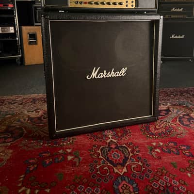 Marshall 1982B 4x12" Straight Guitar Speaker Cabinet 1965 - 1979 - Black image 8