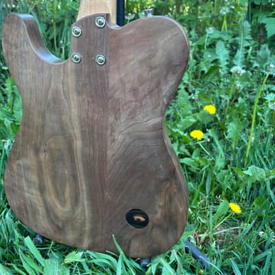 JBH Tele-style “Bullet” Thinline 2026 - Poly image 7