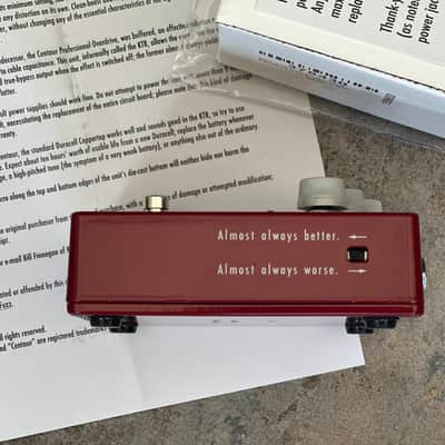 Klon KTR Professional Overdrive (Bill Finnegan) image 5