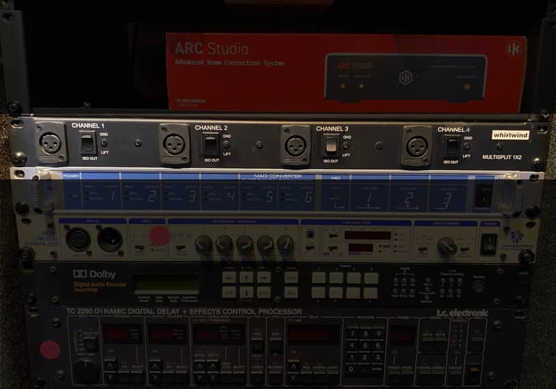 Mic Splitter Whirlwind Multisplit 1x2 image 1