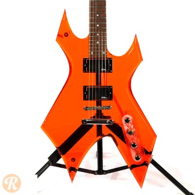 B.C. Rich Warlock Acrylic Transparent Red