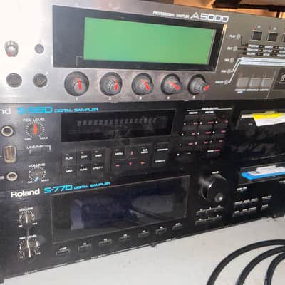 Yamaha A5000 Professional Sampler 1999 - Silver