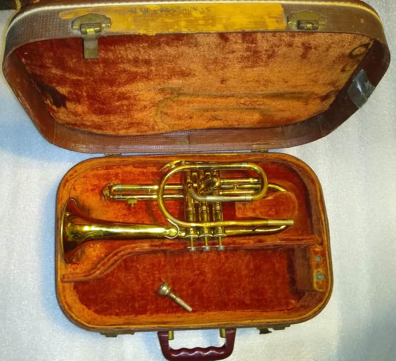 King Cleveland Superior Cornet Brass, USA image 1