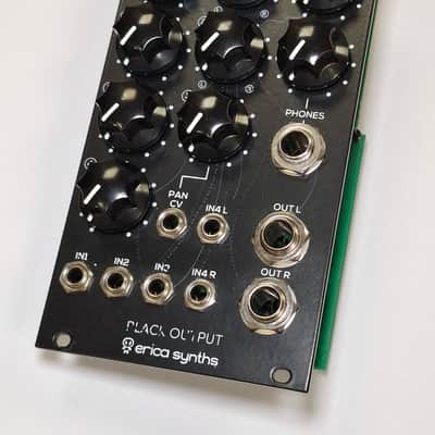 Erica Synths Black Output V2 2014 - Present - Black image 2
